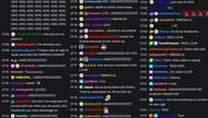 Fans react to Matthew's sudden outburst (Image via Twitch)